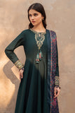 Delia by Jazmin Embroidered Khaddar Unstitched 3Pc Suit DW'24 D7