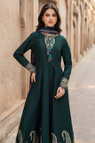 Delia by Jazmin Embroidered Khaddar Unstitched 3Pc Suit DW'24 D7