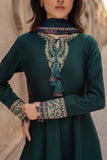 Delia by Jazmin Embroidered Khaddar Unstitched 3Pc Suit DW'24 D7