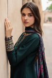 Delia by Jazmin Embroidered Khaddar Unstitched 3Pc Suit DW'24 D7