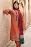 Delia by Jazmin Embroidered Khaddar Unstitched 3Pc Suit DW'24 D9