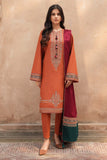 Delia by Jazmin Embroidered Khaddar Unstitched 3Pc Suit DW'24 D9