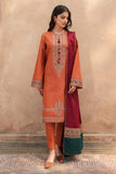 Delia by Jazmin Embroidered Khaddar Unstitched 3Pc Suit DW'24 D9