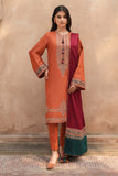 Delia by Jazmin Embroidered Khaddar Unstitched 3Pc Suit DW'24 D9