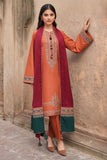 Delia by Jazmin Embroidered Khaddar Unstitched 3Pc Suit DW'24 D9