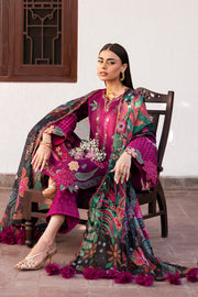 Shahkaar by Jazmin Embroidered Lawn Unstitched 3Pc Suit SL26-D01