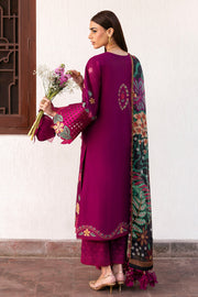 Shahkaar by Jazmin Embroidered Lawn Unstitched 3Pc Suit SL26-D01