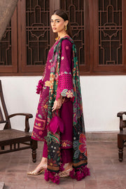 Shahkaar by Jazmin Embroidered Lawn Unstitched 3Pc Suit SL26-D01