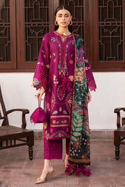 Shahkaar by Jazmin Embroidered Lawn Unstitched 3Pc Suit SL26-D01
