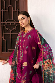 Shahkaar by Jazmin Embroidered Lawn Unstitched 3Pc Suit SL26-D01