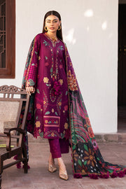 Shahkaar by Jazmin Embroidered Lawn Unstitched 3Pc Suit SL26-D01
