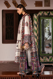 Shahkaar by Jazmin Embroidered Lawn Unstitched 3Pc Suit SL26-D02