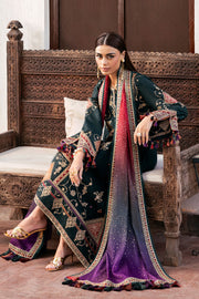 Shahkaar by Jazmin Embroidered Lawn Unstitched 3Pc Suit SL26-D03
