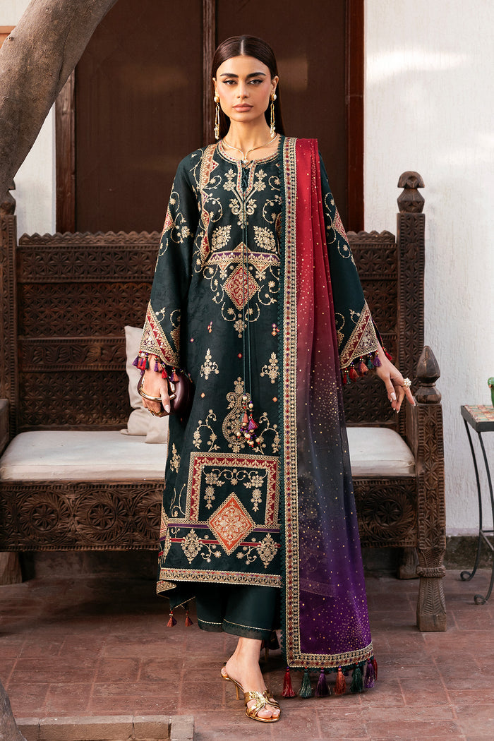 Shahkaar by Jazmin Embroidered Lawn Unstitched 3Pc Suit SL26-D03