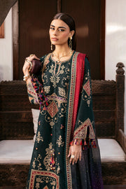Shahkaar by Jazmin Embroidered Lawn Unstitched 3Pc Suit SL26-D03