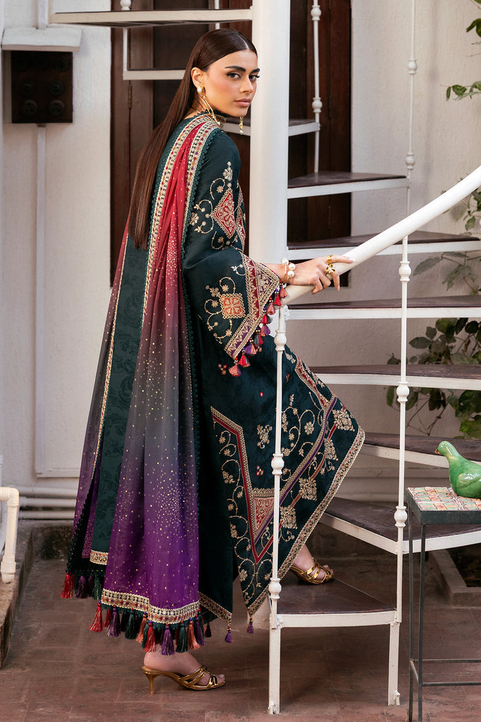 Shahkaar by Jazmin Embroidered Lawn Unstitched 3Pc Suit SL26-D03