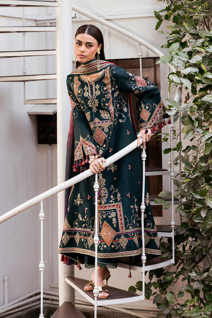 Shahkaar by Jazmin Embroidered Lawn Unstitched 3Pc Suit SL26-D03
