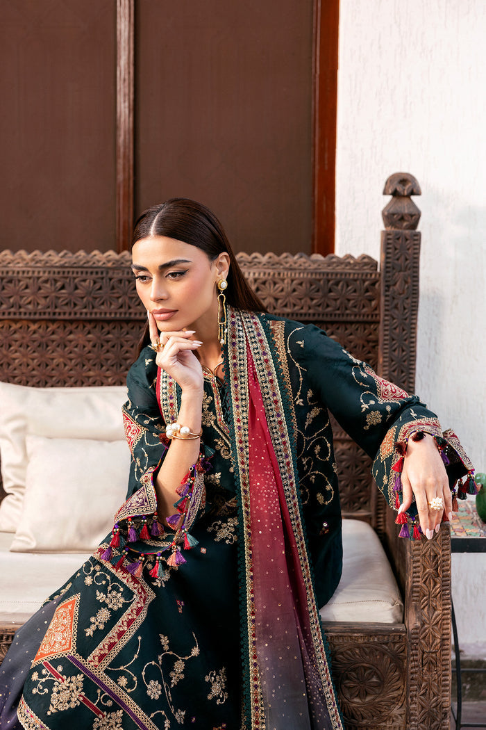 Shahkaar by Jazmin Embroidered Lawn Unstitched 3Pc Suit SL26-D03