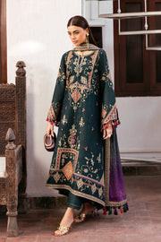 Shahkaar by Jazmin Embroidered Lawn Unstitched 3Pc Suit SL26-D03