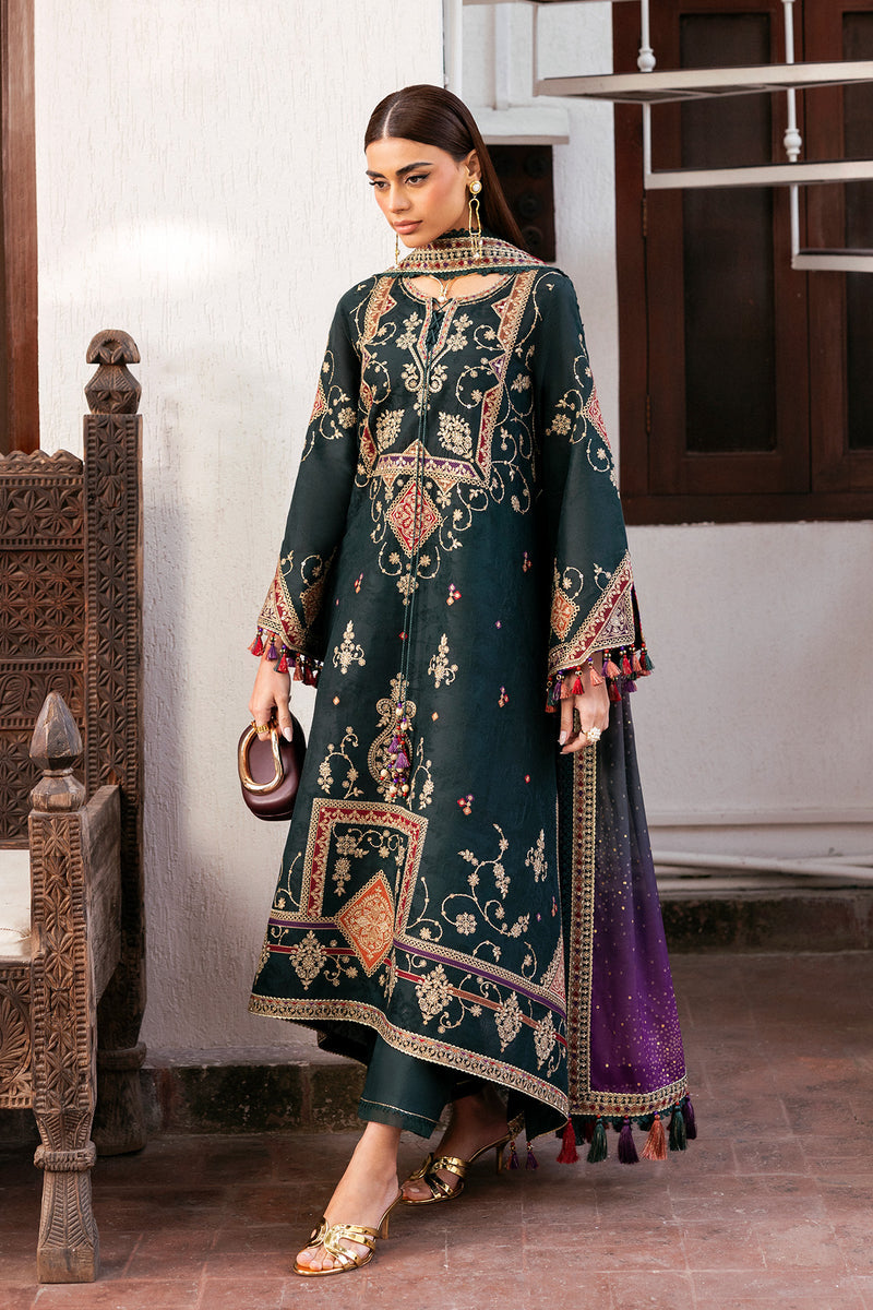 Shahkaar by Jazmin Embroidered Lawn Unstitched 3Pc Suit SL26-D03