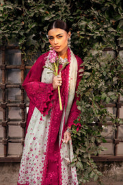 Shahkaar by Jazmin Embroidered Lawn Unstitched 3Pc Suit SL26-D04