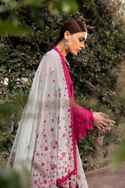 Shahkaar by Jazmin Embroidered Lawn Unstitched 3Pc Suit SL26-D04