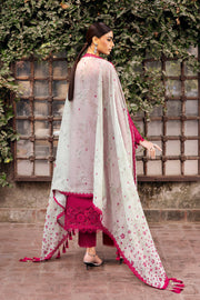 Shahkaar by Jazmin Embroidered Lawn Unstitched 3Pc Suit SL26-D04