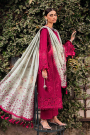 Shahkaar by Jazmin Embroidered Lawn Unstitched 3Pc Suit SL26-D04