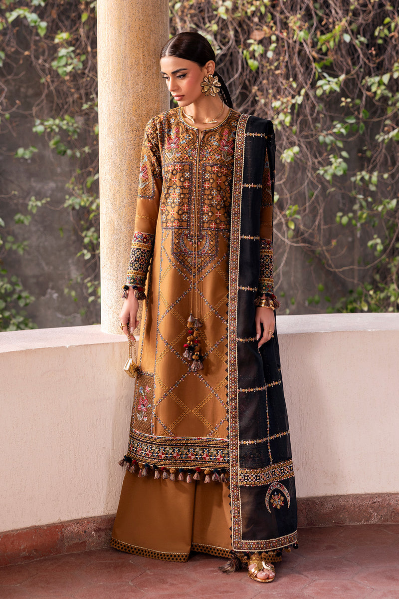 Shahkaar by Jazmin Embroidered Lawn Unstitched 3Pc Suit SL26-D05