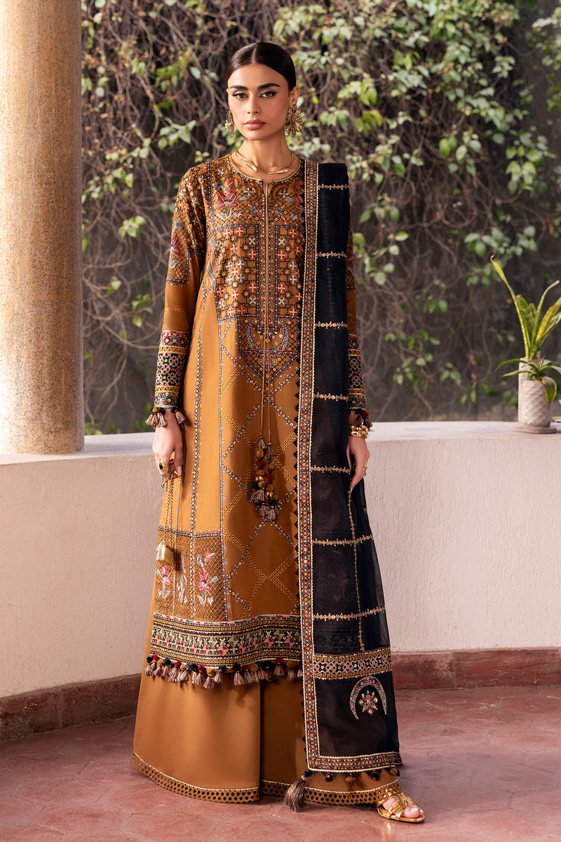 Shahkaar by Jazmin Embroidered Lawn Unstitched 3Pc Suit SL26-D05