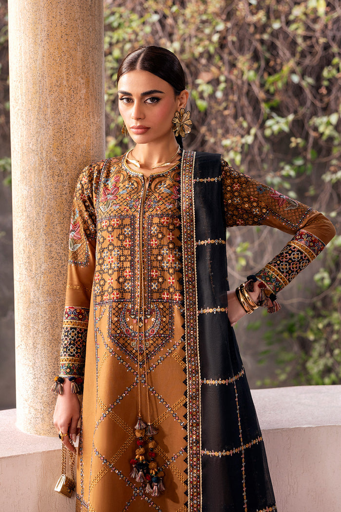 Shahkaar by Jazmin Embroidered Lawn Unstitched 3Pc Suit SL26-D05