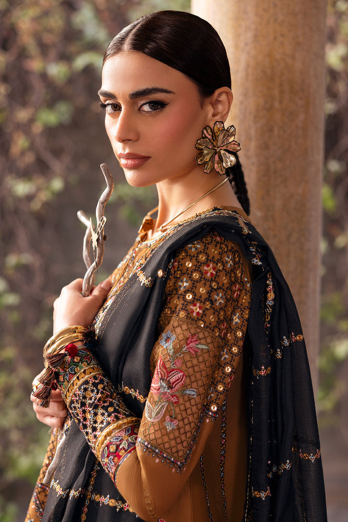 Shahkaar by Jazmin Embroidered Lawn Unstitched 3Pc Suit SL26-D05