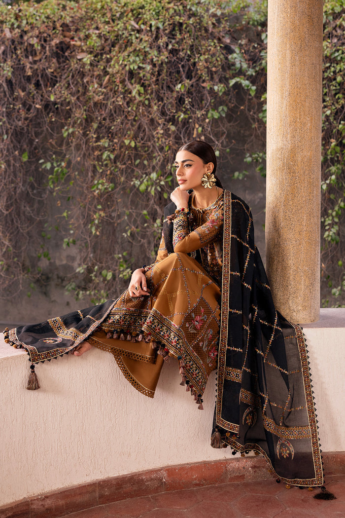 Shahkaar by Jazmin Embroidered Lawn Unstitched 3Pc Suit SL26-D05