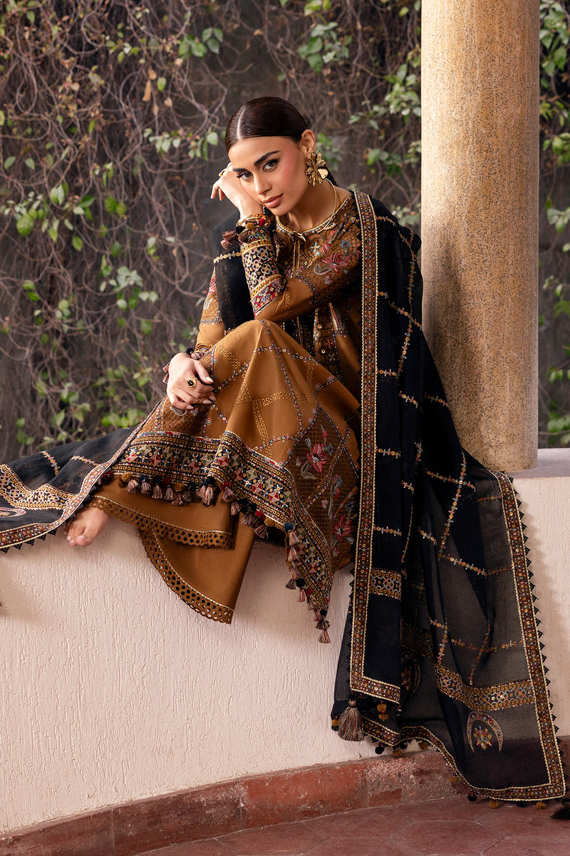 Shahkaar by Jazmin Embroidered Lawn Unstitched 3Pc Suit SL26-D05