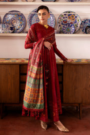 Shahkaar by Jazmin Embroidered Lawn Unstitched 3Pc Suit SL26-D06