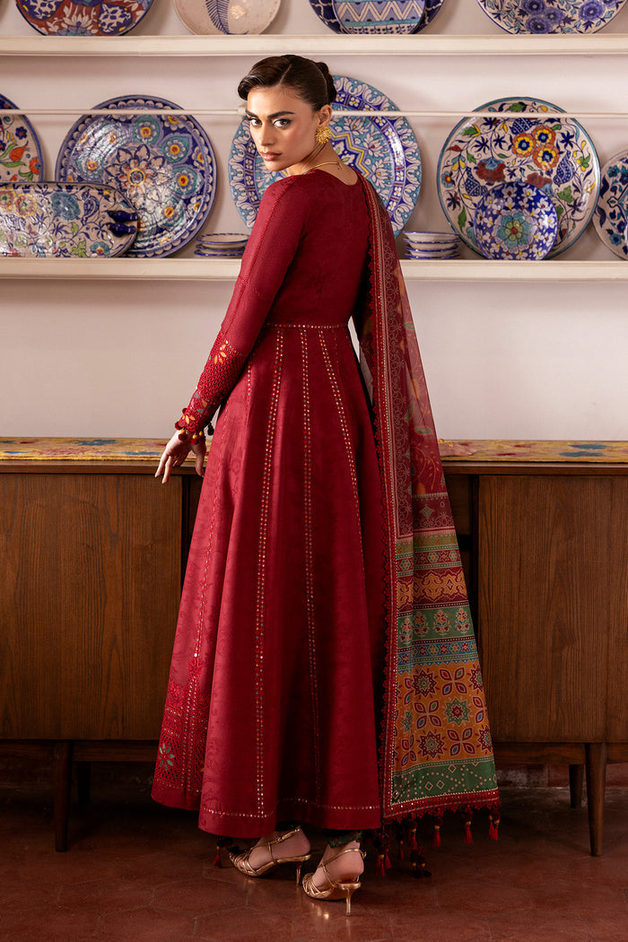 Shahkaar by Jazmin Embroidered Lawn Unstitched 3Pc Suit SL26-D06