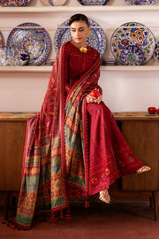 Shahkaar by Jazmin Embroidered Lawn Unstitched 3Pc Suit SL26-D06