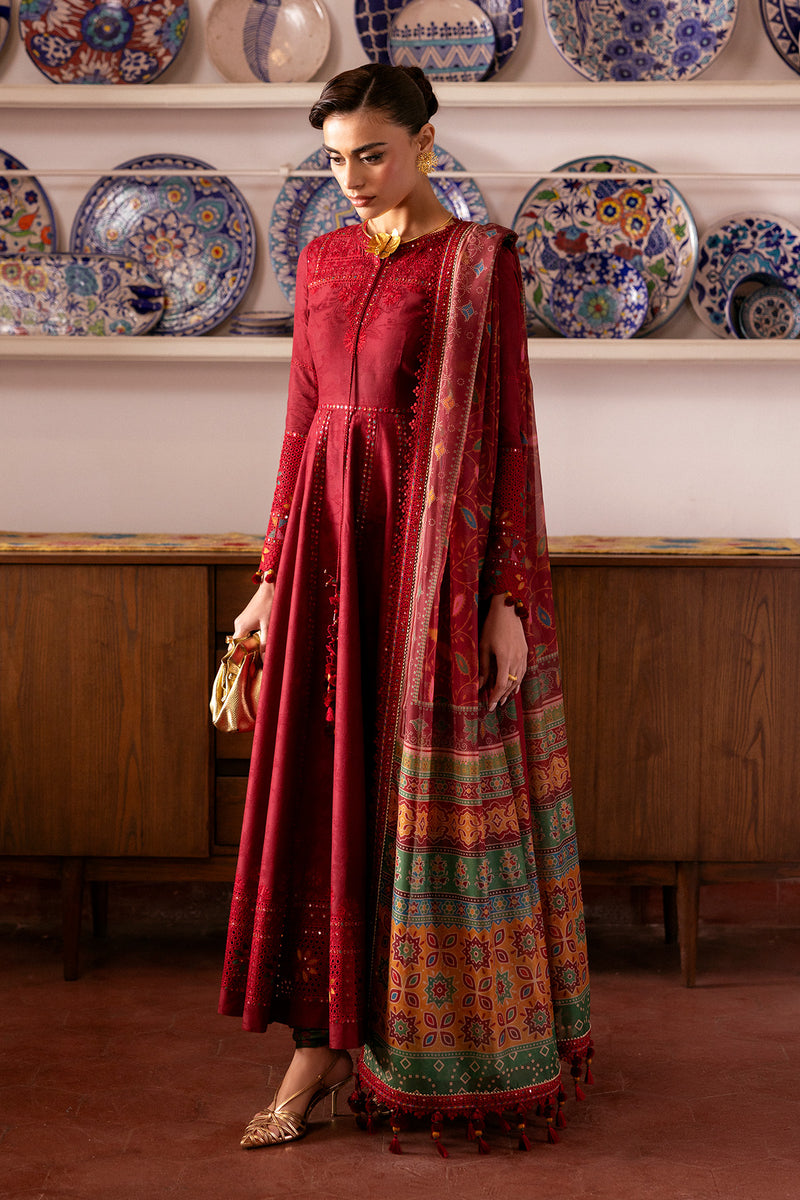 Shahkaar by Jazmin Embroidered Lawn Unstitched 3Pc Suit SL26-D06