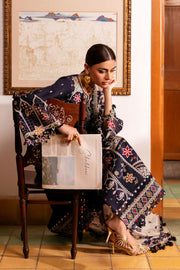 Shahkaar by Jazmin Embroidered Lawn Unstitched 3Pc Suit SL26-D07