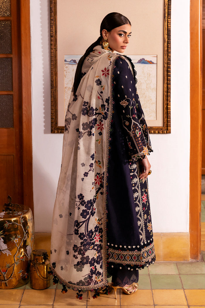 Shahkaar by Jazmin Embroidered Lawn Unstitched 3Pc Suit SL26-D07