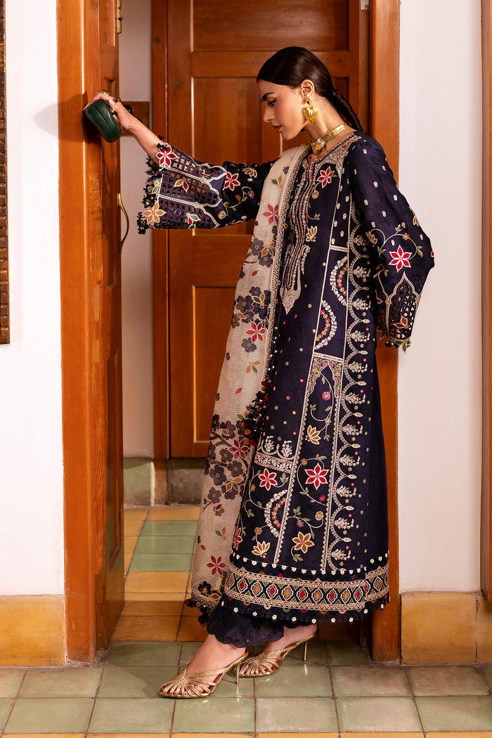 Shahkaar by Jazmin Embroidered Lawn Unstitched 3Pc Suit SL26-D07