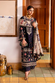 Shahkaar by Jazmin Embroidered Lawn Unstitched 3Pc Suit SL26-D07
