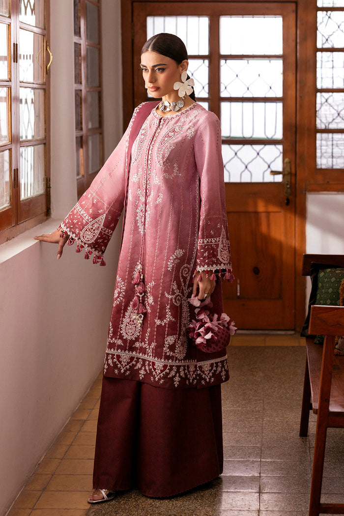Shahkaar by Jazmin Embroidered Lawn Unstitched 3Pc Suit SL26-D08