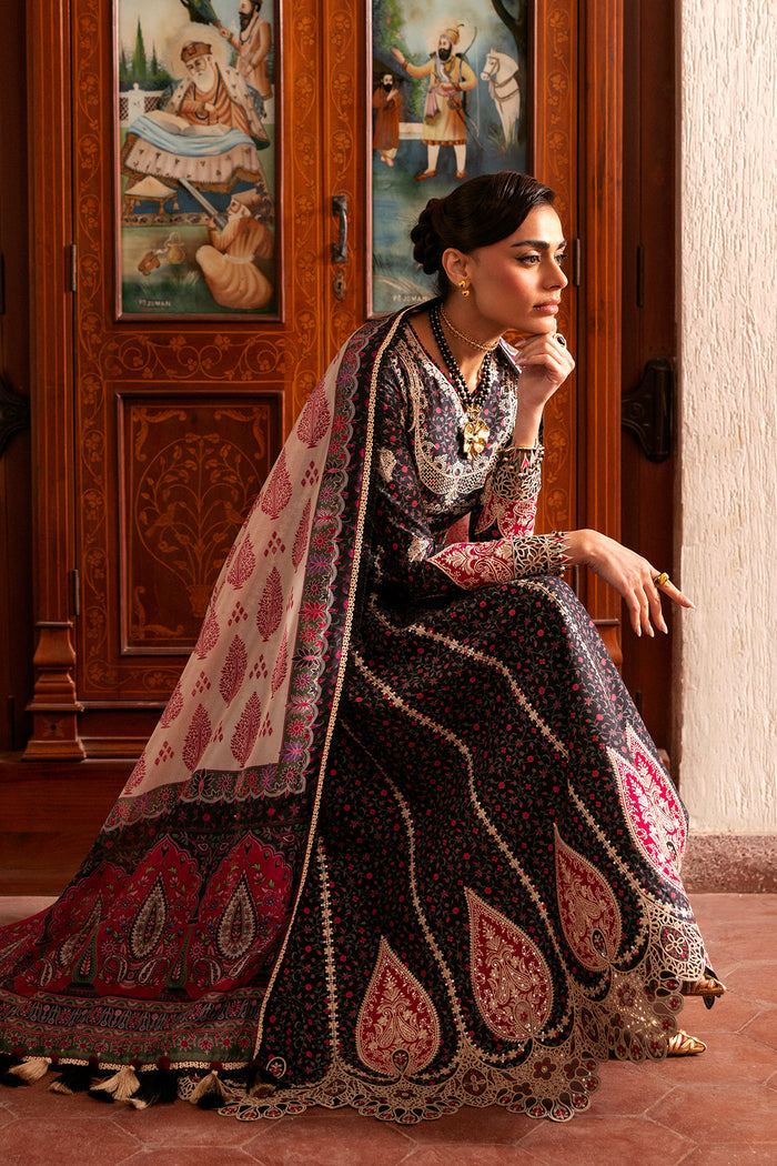Shahkaar by Jazmin Embroidered Lawn Unstitched 3Pc Suit SL26-D09