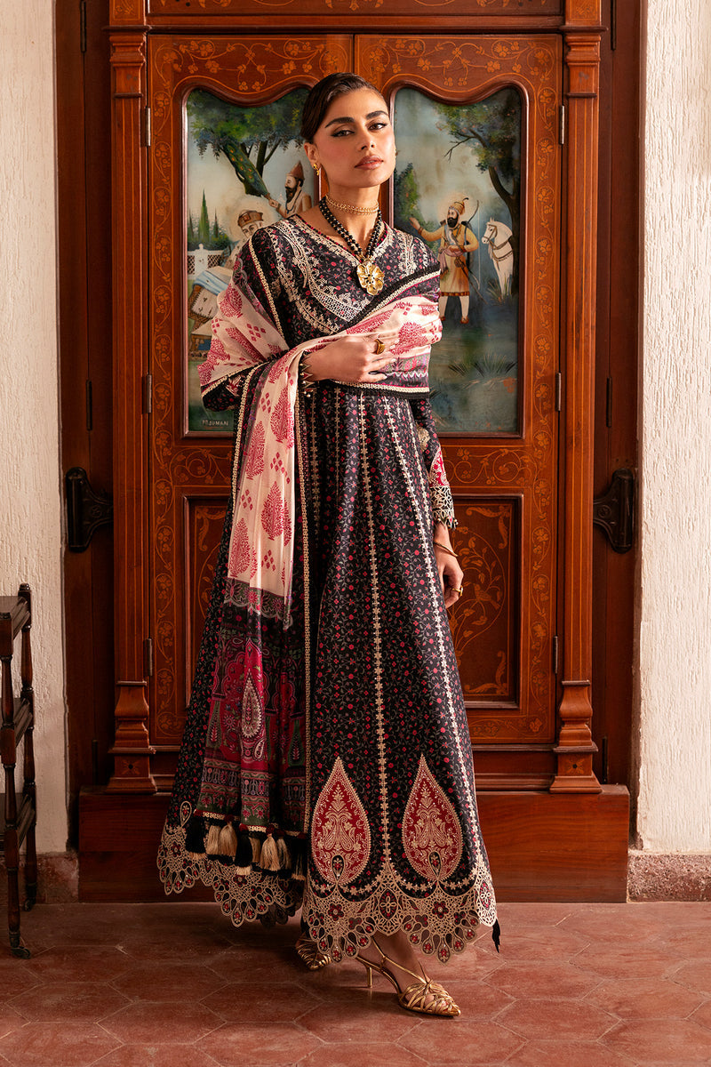 Shahkaar by Jazmin Embroidered Lawn Unstitched 3Pc Suit SL26-D09