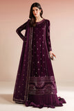 Jazmin Velvet Vogue Unstitched Embroidered 3Pc Suit VVF-D-01