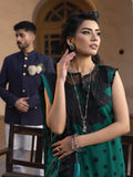 Maya by Faiza Faisal Embroidered Luxury Lawn Unstitched 3Pc Suit - Jaana