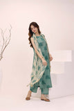 Feathers Premium House of Petals Unstitched Lawn 3Pc Suit Jade Junction-FT754