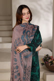 Feathers The Imperial Bloom Printed Lawn Unstitched 3Pc Suit Jade Shadow-FT654
