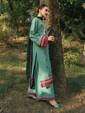 HemStitch The Garden Embroidered Lawn Unstitched 3Pc Suit - Jade